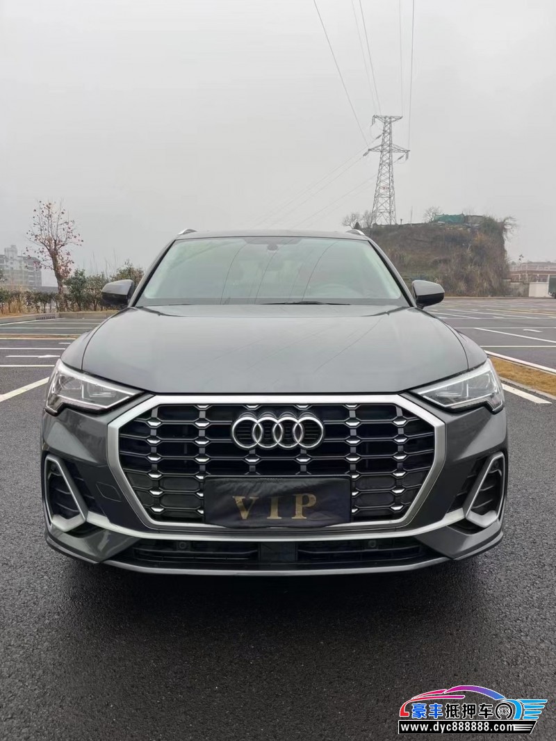 21年奥迪Q3轿车抵押车出售