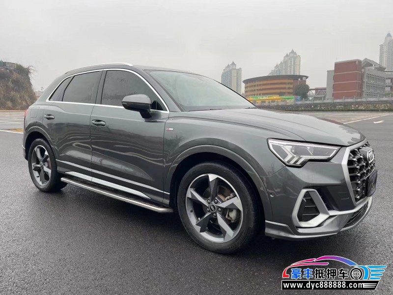 21年奥迪Q3轿车抵押车出售