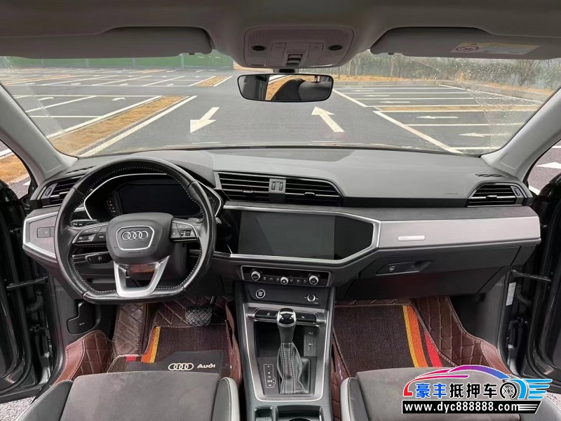 21年奥迪Q3轿车抵押车出售