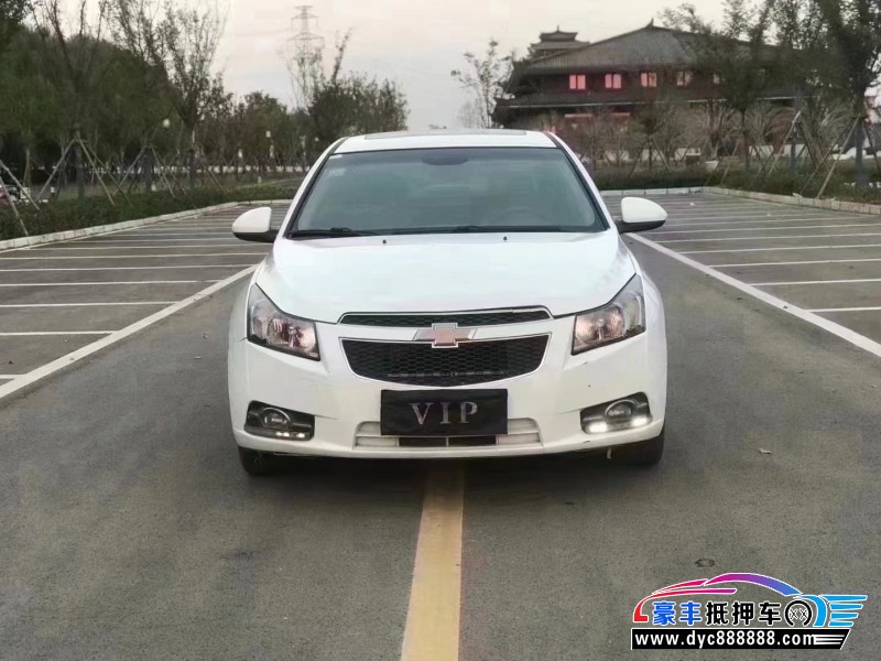 16年雪佛兰科鲁兹轿车抵押车出售