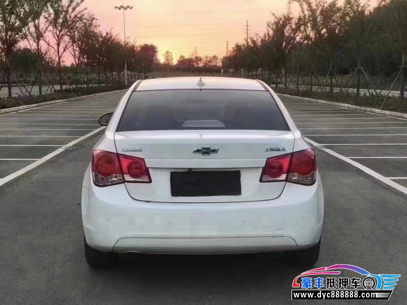 16年雪佛兰科鲁兹轿车抵押车出售