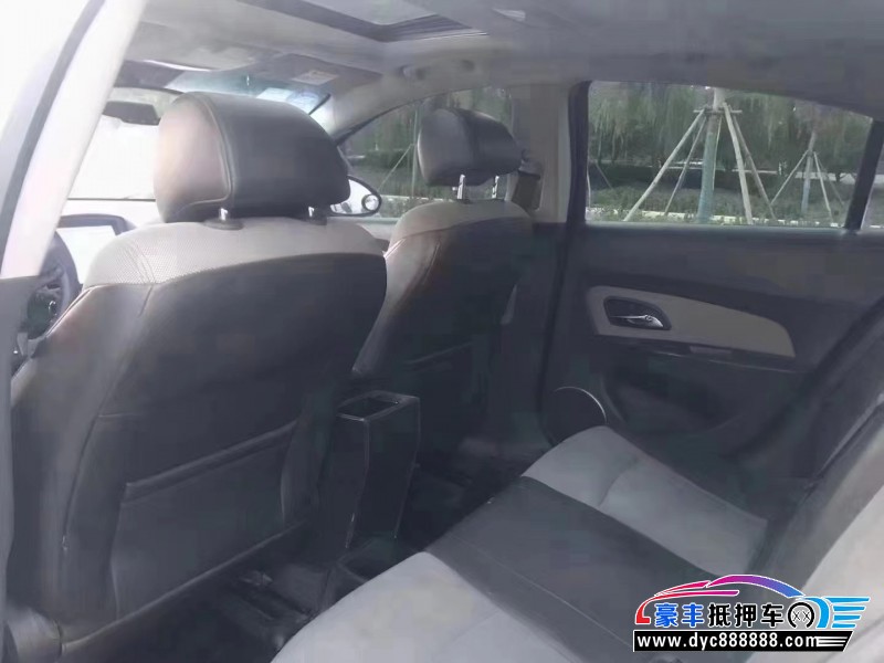 16年雪佛兰科鲁兹轿车抵押车出售