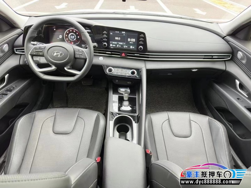 22年现代伊兰特轿车抵押车出售