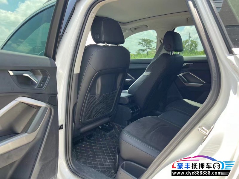 22年奥迪Q3轿车抵押车出售