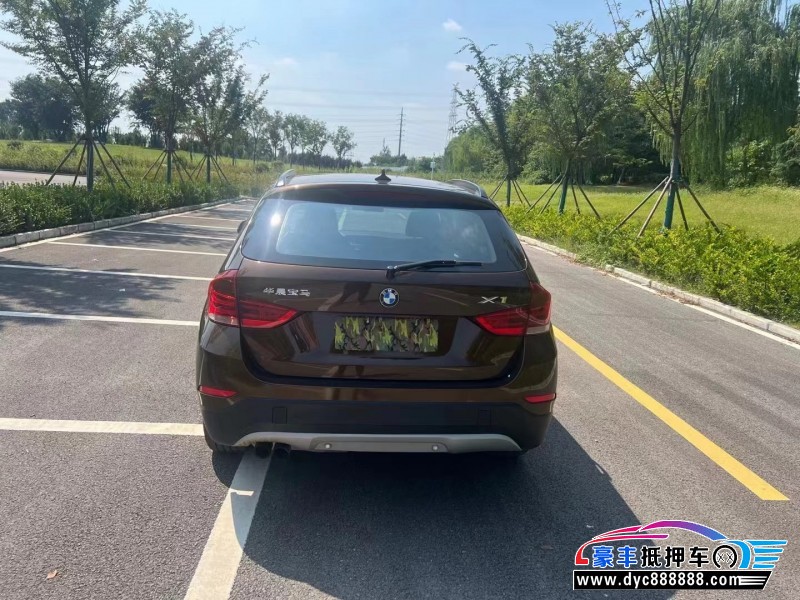 14年宝马X1SUV抵押车出售