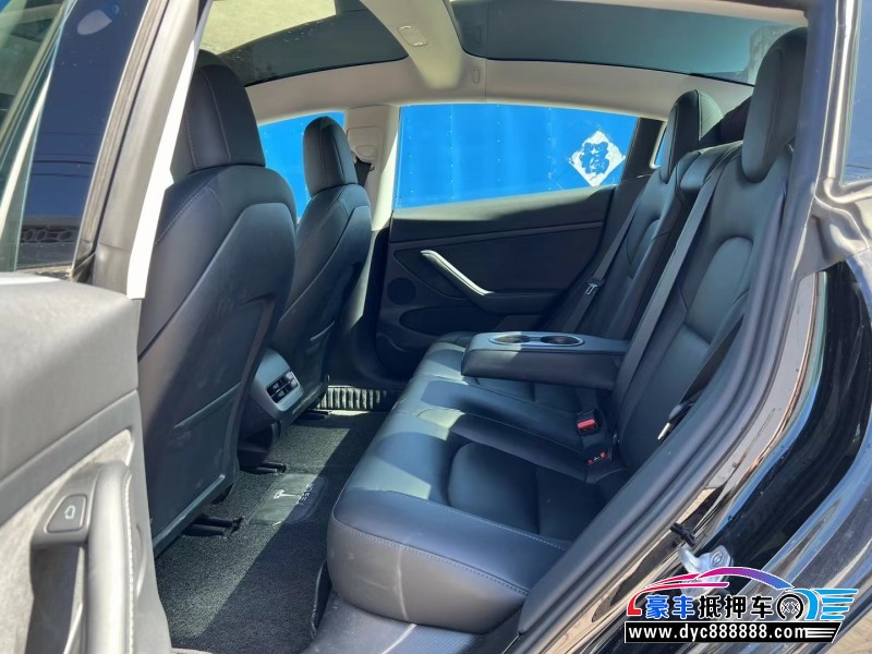 23年特斯拉MODEL 3轿车抵押车出售