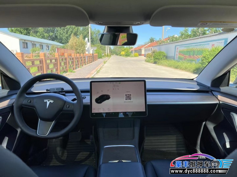 23年特斯拉MODEL 3轿车抵押车出售