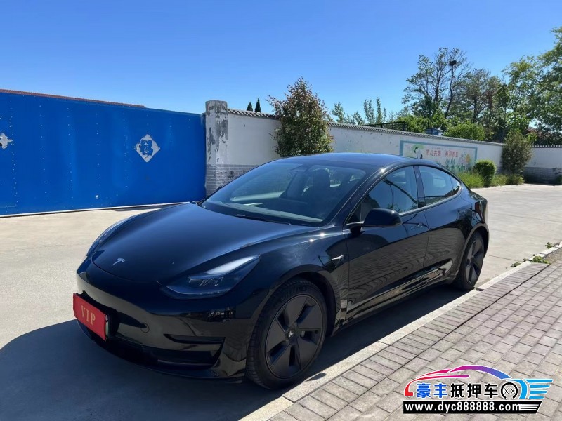 23年特斯拉MODEL 3轿车抵押车出售