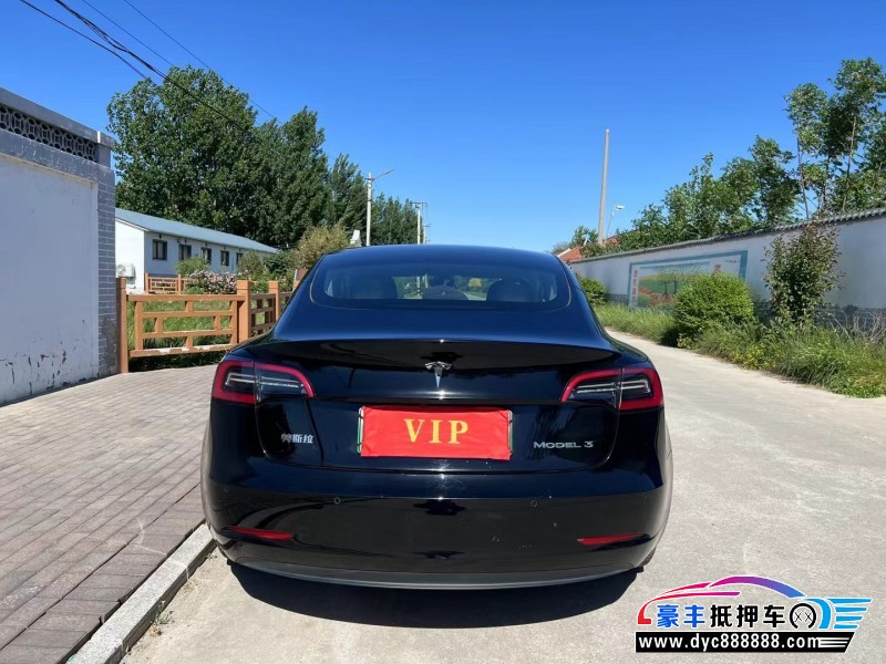 23年特斯拉MODEL 3轿车抵押车出售