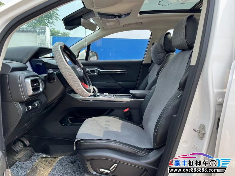 21年吉利豪越轿车抵押车出售