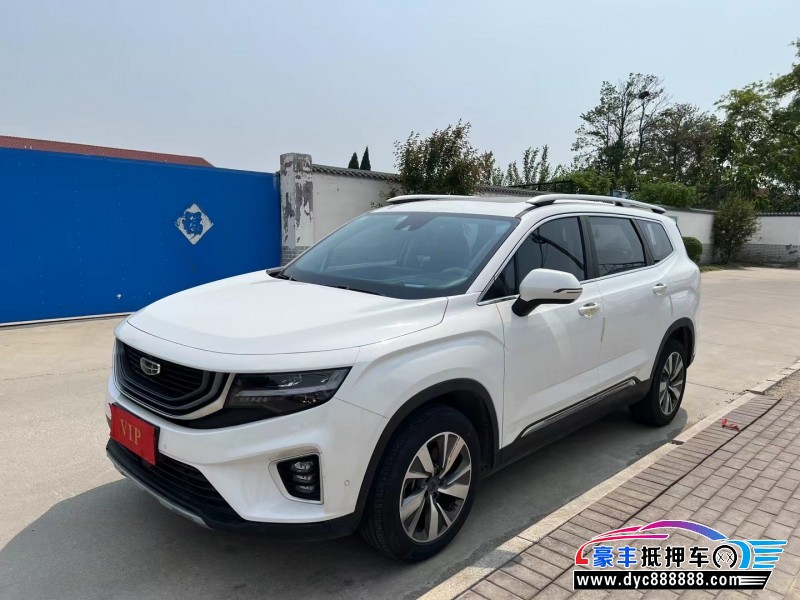 21年吉利豪越轿车抵押车出售