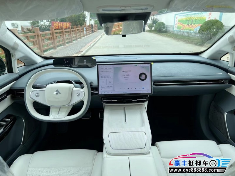 24年传祺埃安轿车抵押车出售