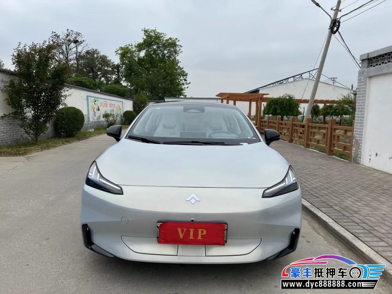 24年传祺埃安轿车抵押车出售