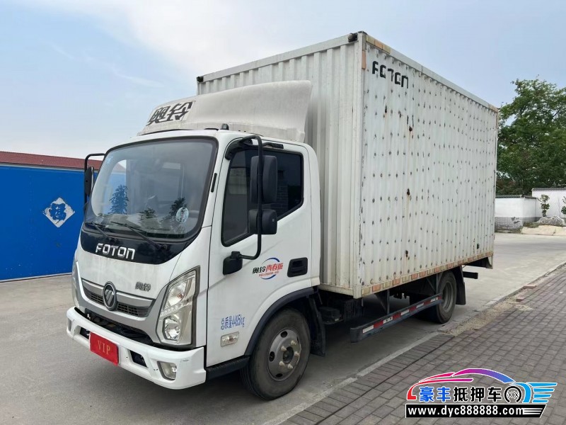 21年福田奥铃T3轿车抵押车出售