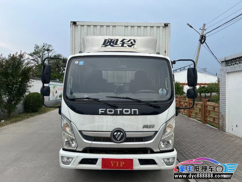 21年福田奥铃T3轿车抵押车出售