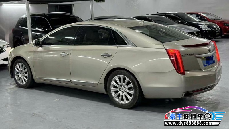 13年凯迪拉克XTS轿车抵押车出售