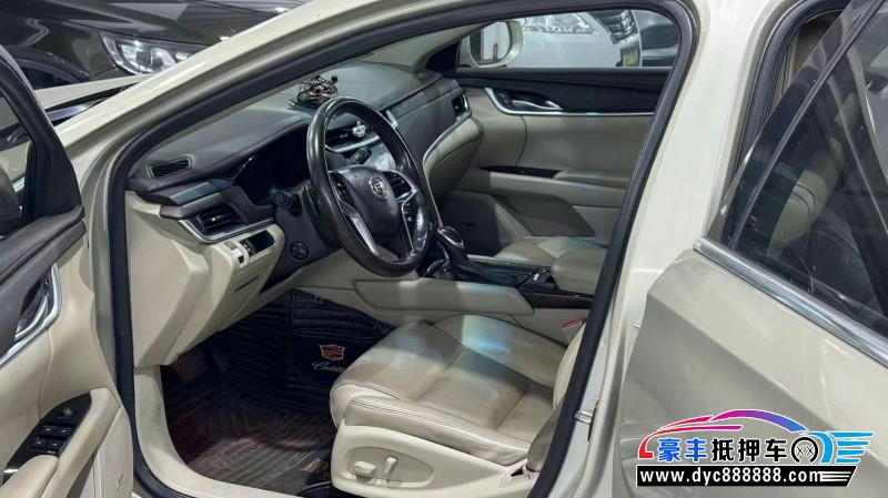 13年凯迪拉克XTS轿车抵押车出售