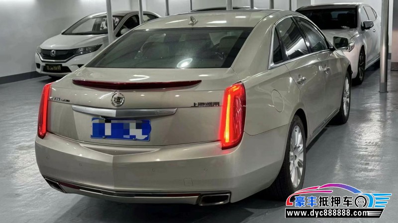 13年凯迪拉克XTS轿车抵押车出售