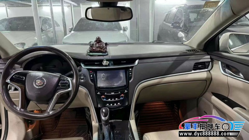 13年凯迪拉克XTS轿车抵押车出售