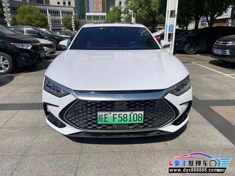 22年比亚迪汉轿车抵押车出售