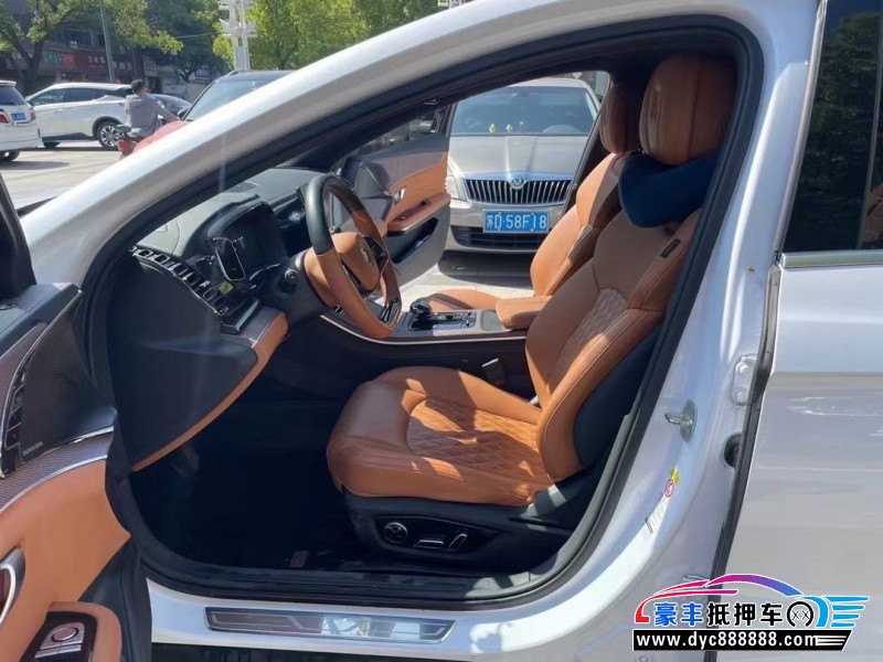 22年比亚迪汉轿车抵押车出售