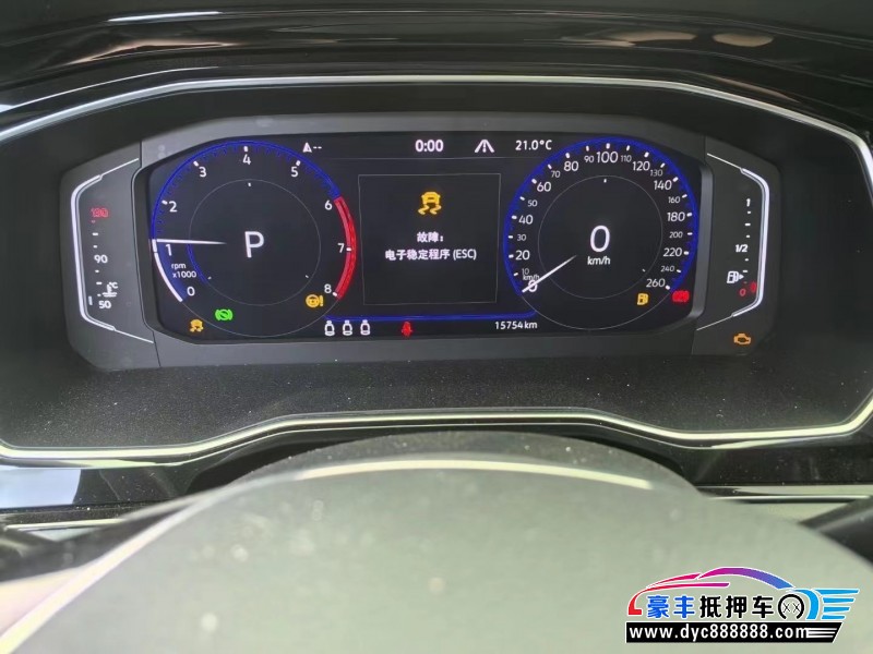 22年大众速腾轿车抵押车出售