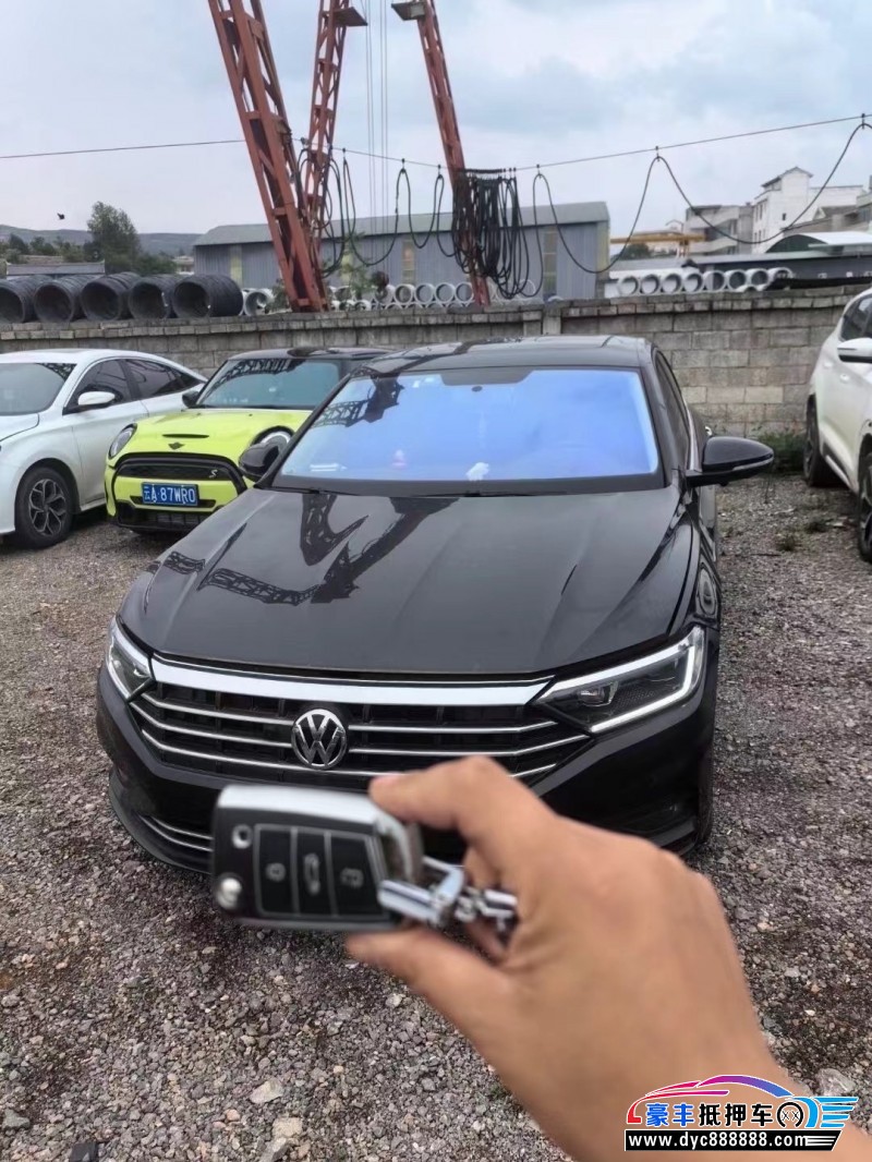 22年大众速腾轿车抵押车出售