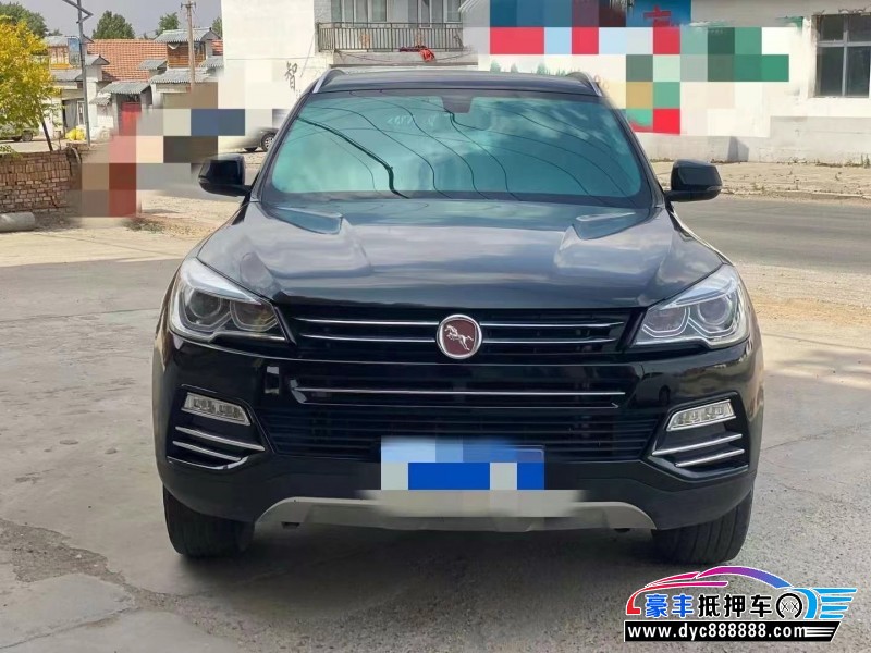 18年汉腾汽车X7轿车抵押车出售