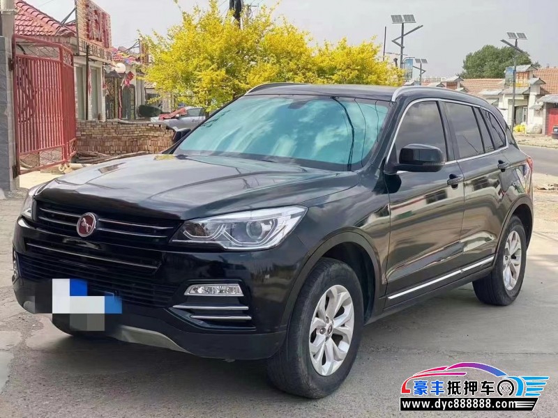 18年汉腾汽车X7轿车抵押车出售