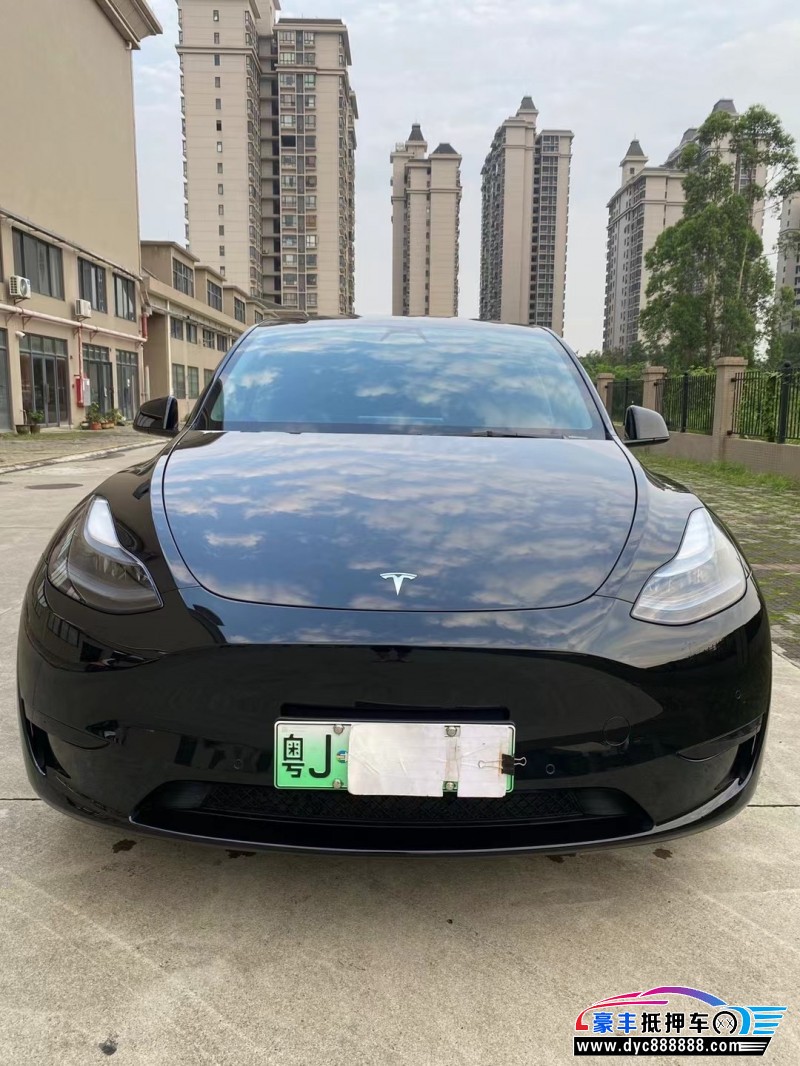 23年特斯拉Model Y轿车抵押车出售