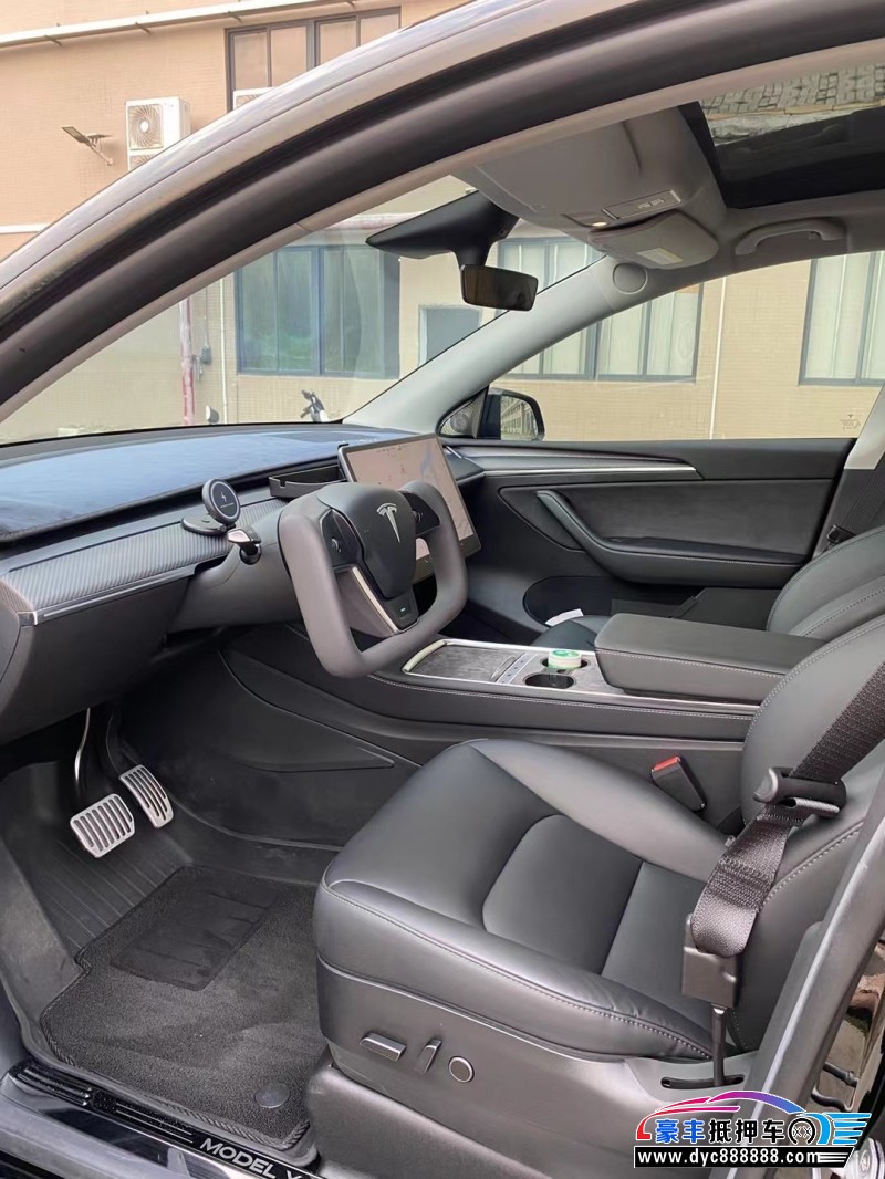 23年特斯拉Model Y轿车抵押车出售