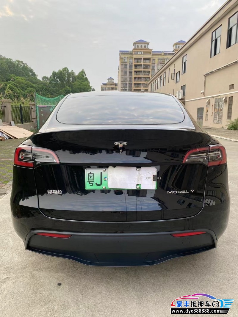 23年特斯拉Model Y轿车抵押车出售