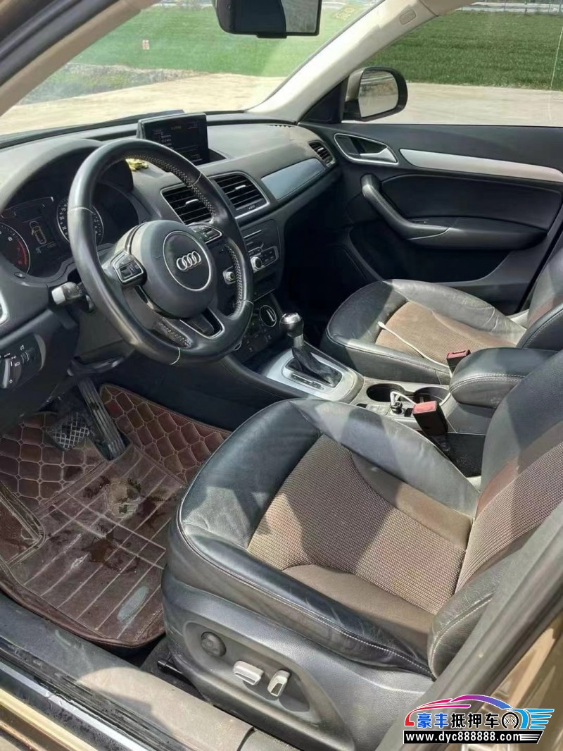 16年奥迪Q3轿车抵押车出售