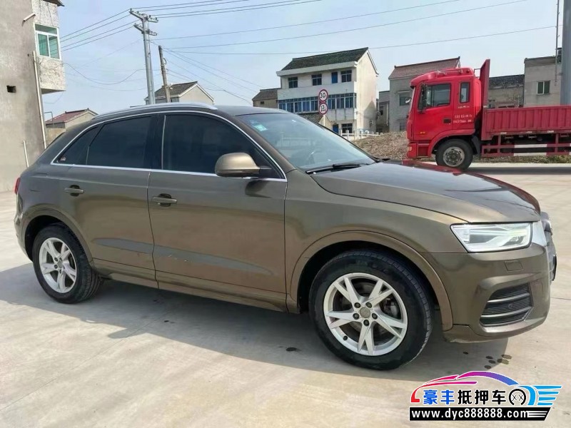 16年奥迪Q3轿车抵押车出售