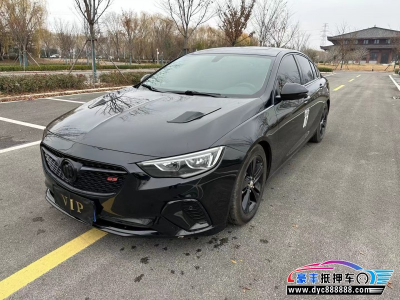 18年别克君威轿车抵押车出售