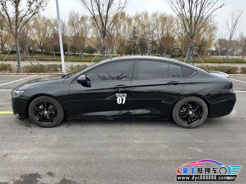 18年别克君威轿车抵押车出售