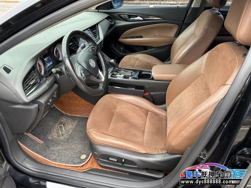 18年别克君威轿车抵押车出售