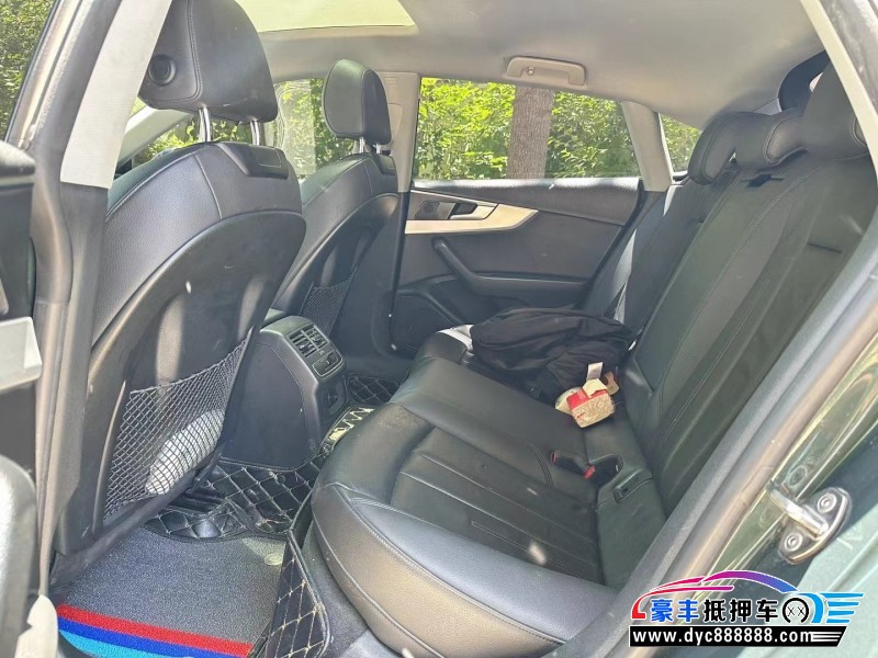 18年奥迪A5轿车抵押车出售