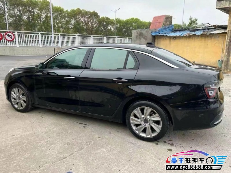 19年领克03轿车抵押车出售