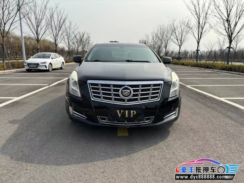 14年凯迪拉克XTS轿车抵押车出售