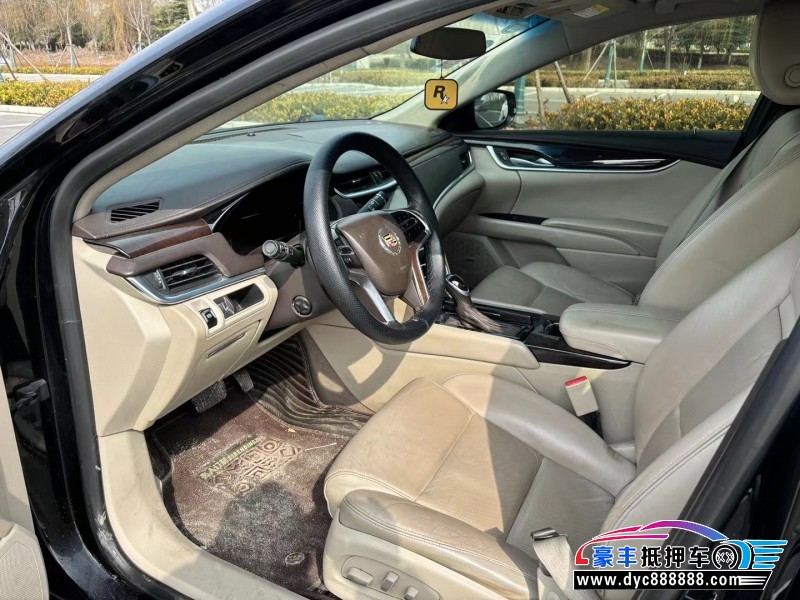 14年凯迪拉克XTS轿车抵押车出售