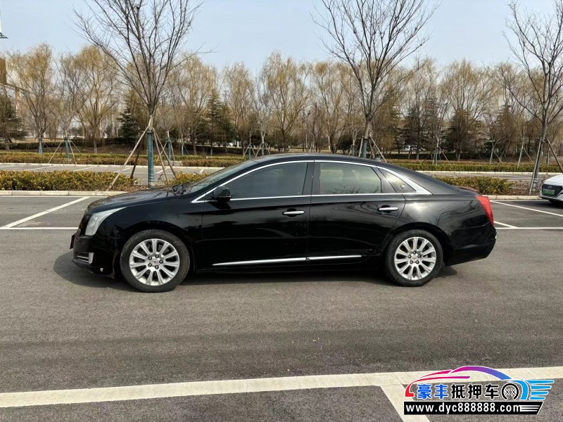 14年凯迪拉克XTS轿车抵押车出售