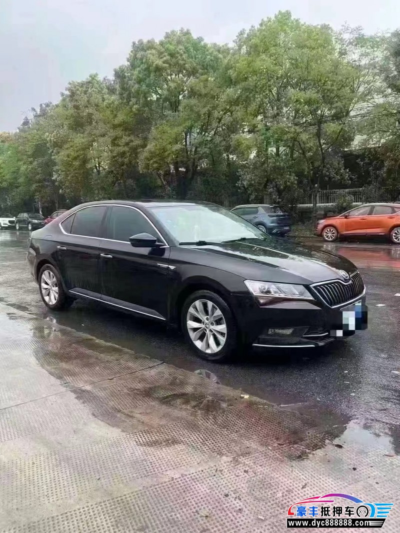 19年斯柯达速派轿车抵押车出售