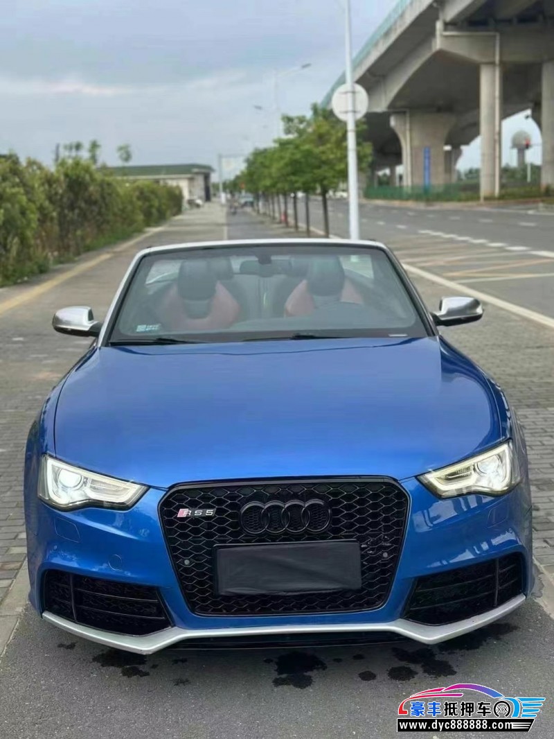 12年奥迪S5轿车抵押车出售