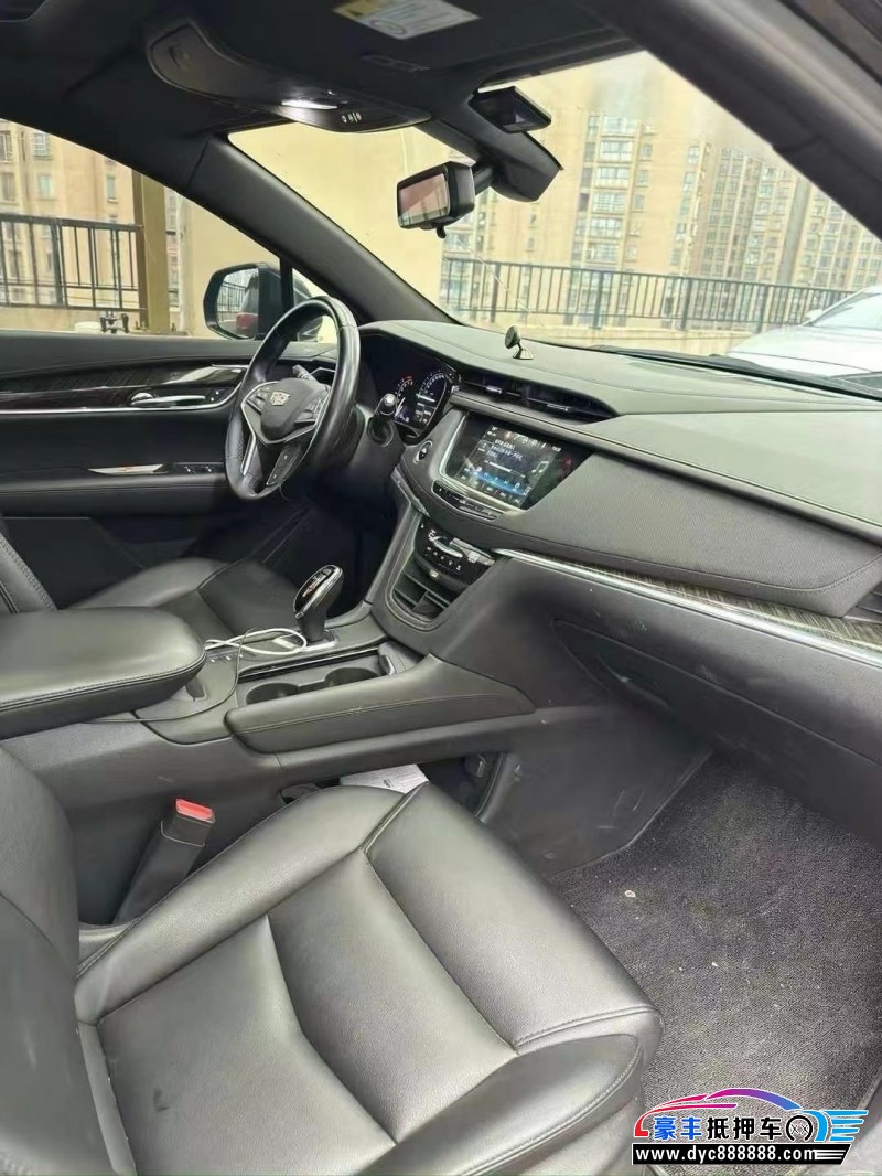 19年凯迪拉克XT5轿车抵押车出售