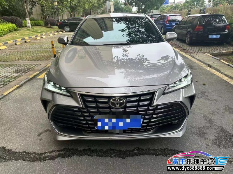 23年丰田亚洲龙轿车抵押车出售