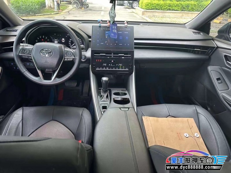 23年丰田亚洲龙轿车抵押车出售