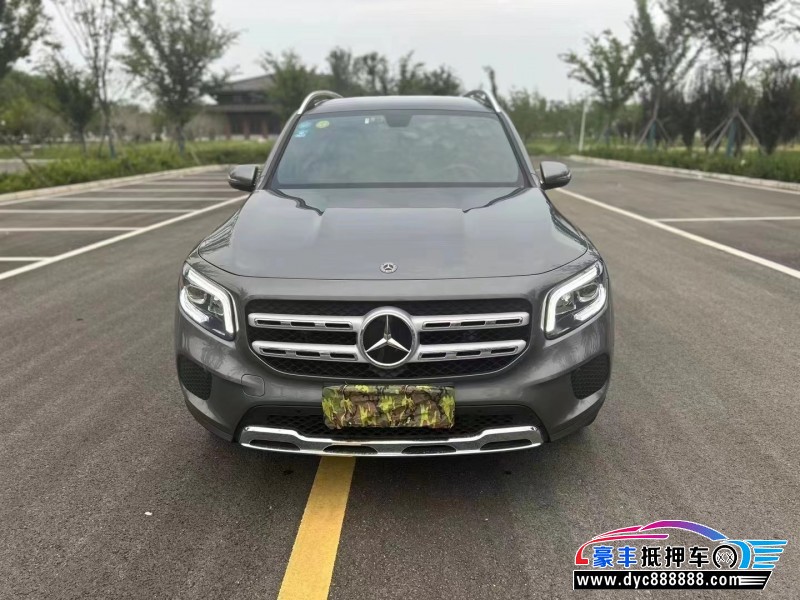 20年奔驰GLBSUV抵押车出售
