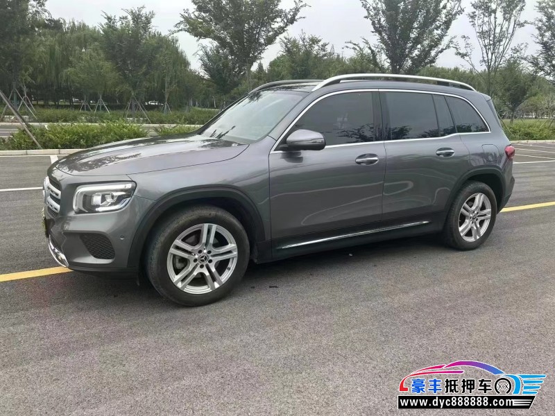 20年奔驰GLBSUV抵押车出售