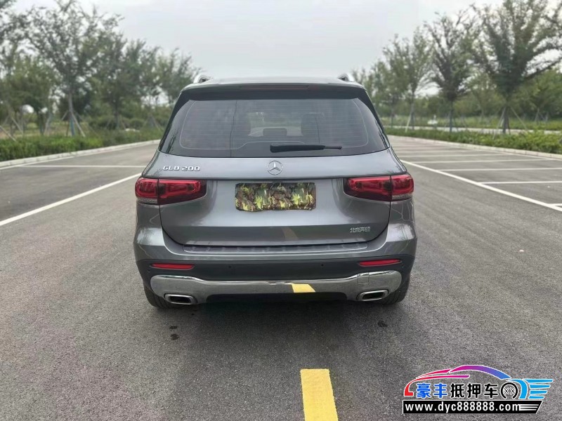 20年奔驰GLBSUV抵押车出售